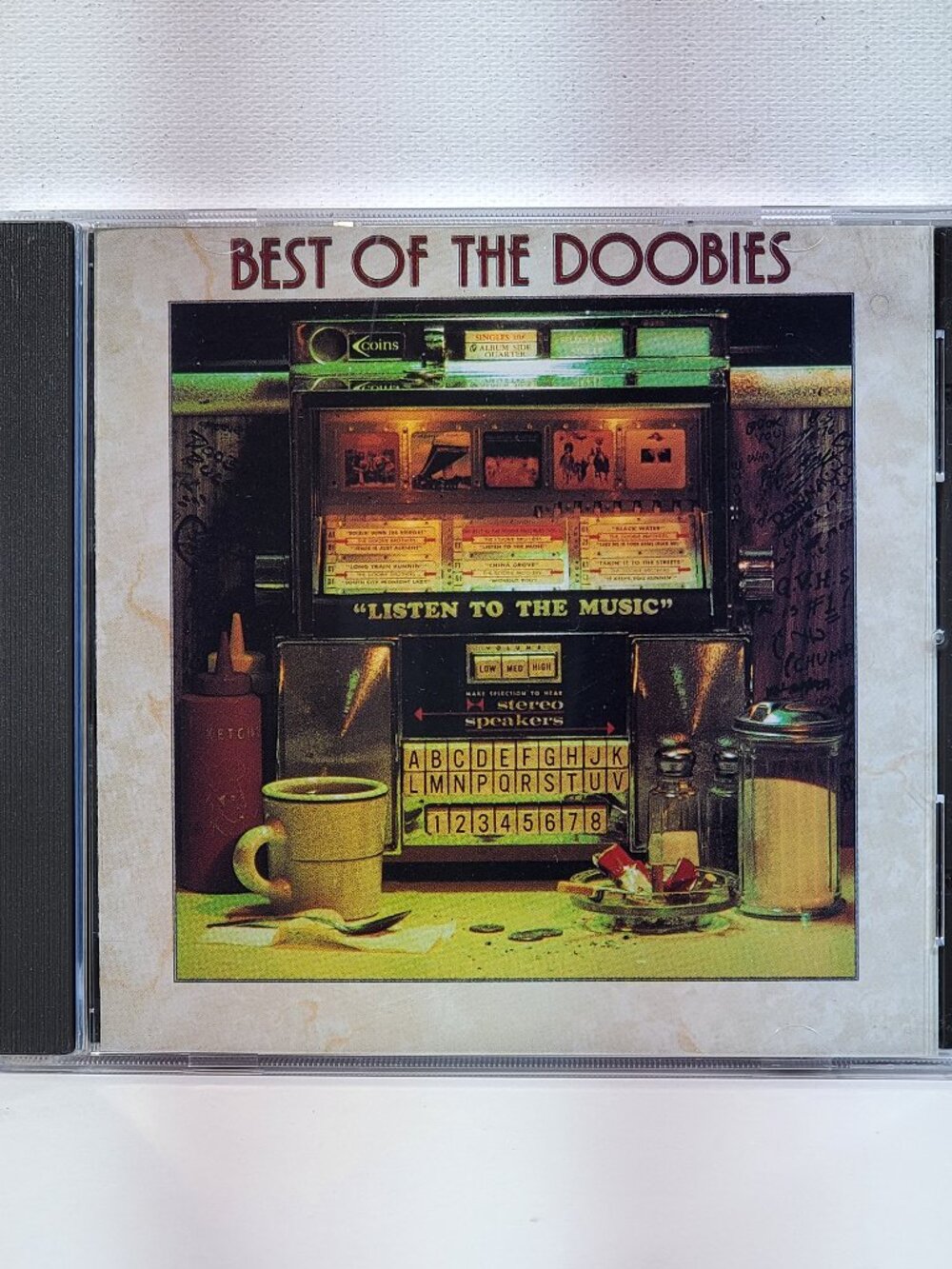 VINTAGE BEST OF THE DOOBIE BROTHERS CD...1972 - 1976 WARNER BROTHERS RECORDS